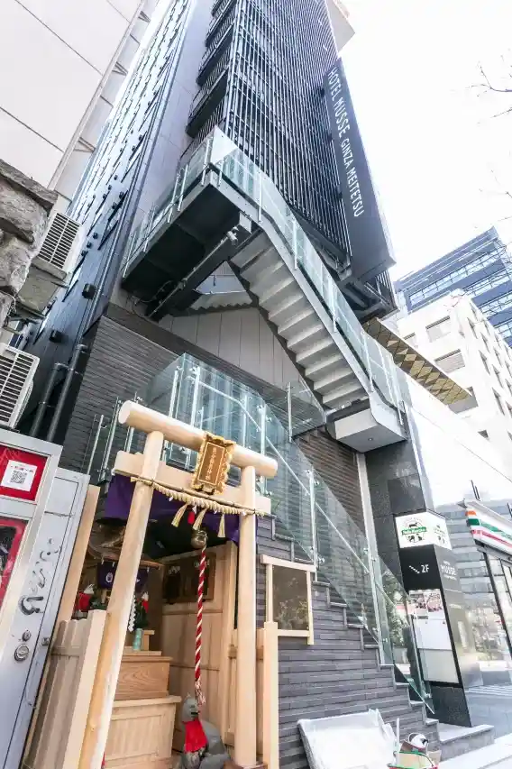호텔 무스 긴자 메이테쓰