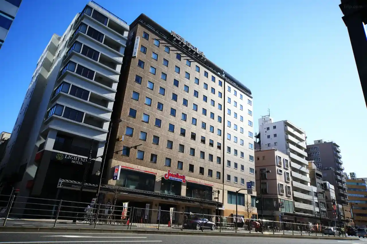 호텔 선루트 아사쿠사
