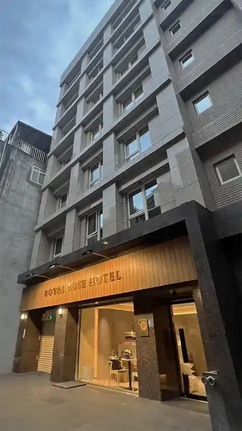 로즈 부티크 호텔