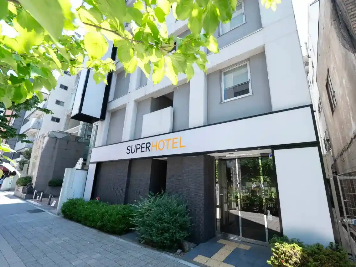 슈퍼 호텔 도쿄 니혼바시 미츠코시 마에
